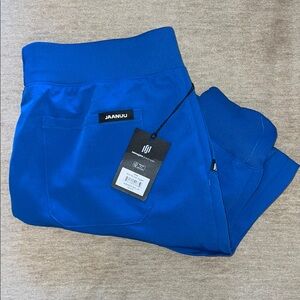 Jaanuu Silex Slim Scrub Joggers - Royal Blue